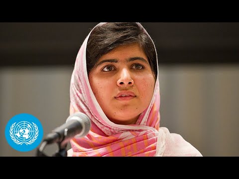 Malala Yousafzai's Speech at the United Nations Youth Assembly (2013)