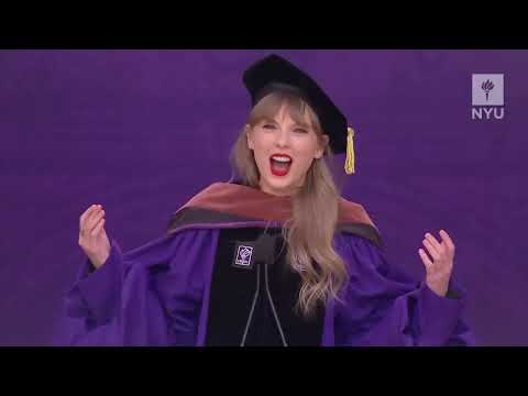 Taylor Swift's NYU Commencement Speech (2022)