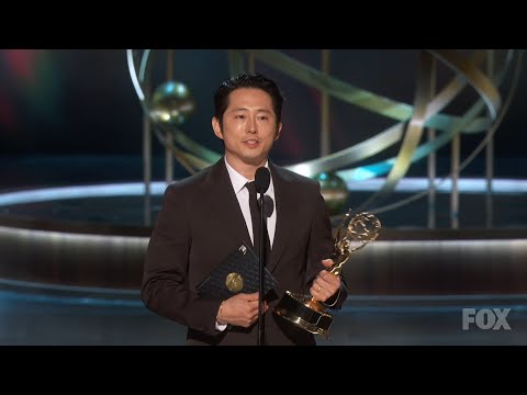 Steven Yeun Wins Outstanding Lead Actor in a Limited Series for Beef